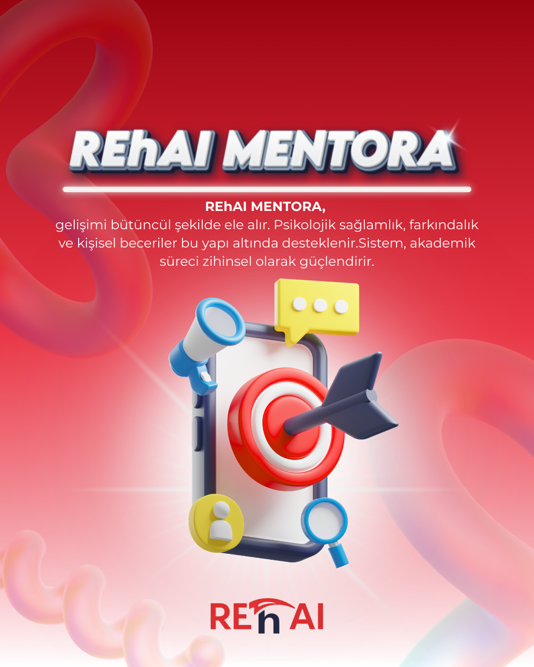 •	REhAI MENTORA — Danışmanlık ve Gelecek Becerileri Gelişim Alanı